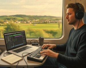 Making Music on a Train | There’s a Bit More Room