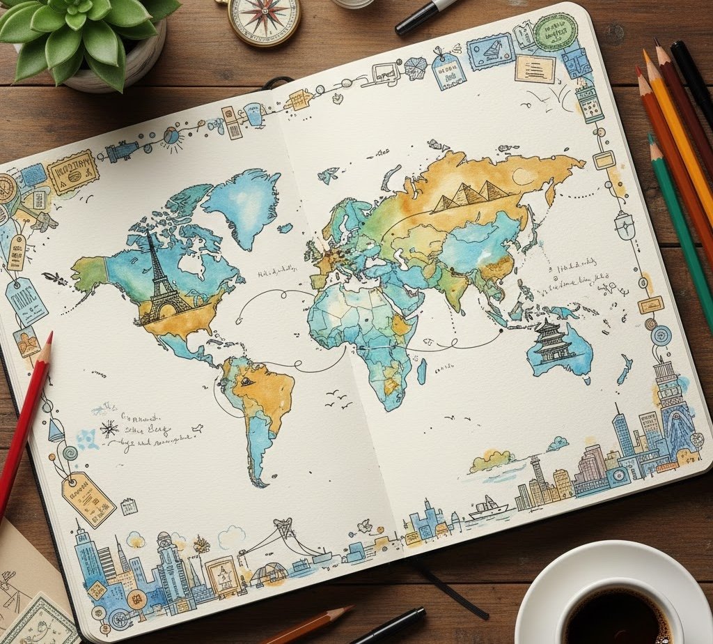 Listening to the World | A Musicians Guide to Creative Travel